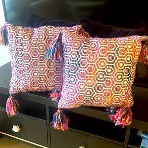 Moroccan Throw Pillows